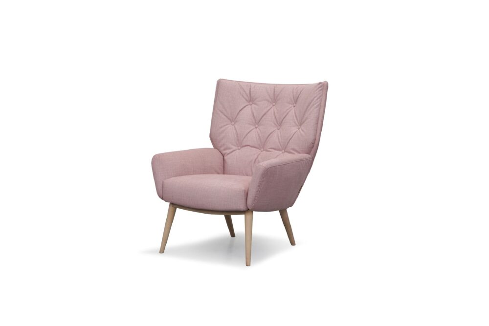 stylowy fotel Paterno, elegancki fotel, wygodny fotel