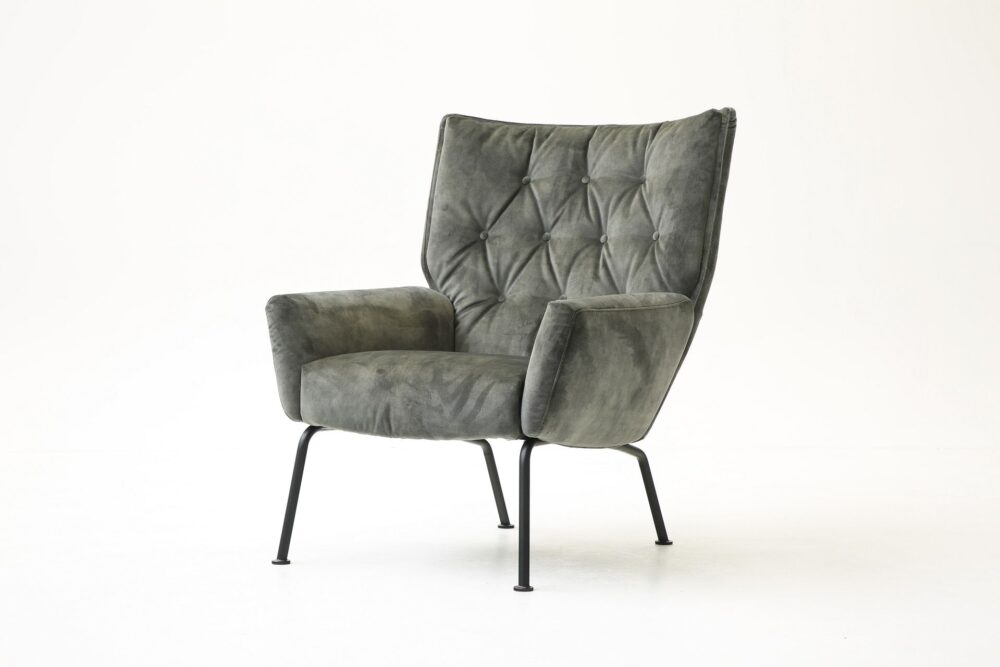 stylowy fotel Paterno, wygodny fotel, modny fotel