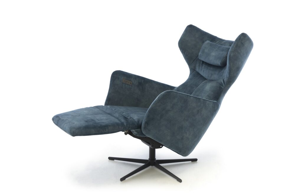 fotel uszak Stix, nowoczesny fotel, rozkładany fotel. fotel z relaksem