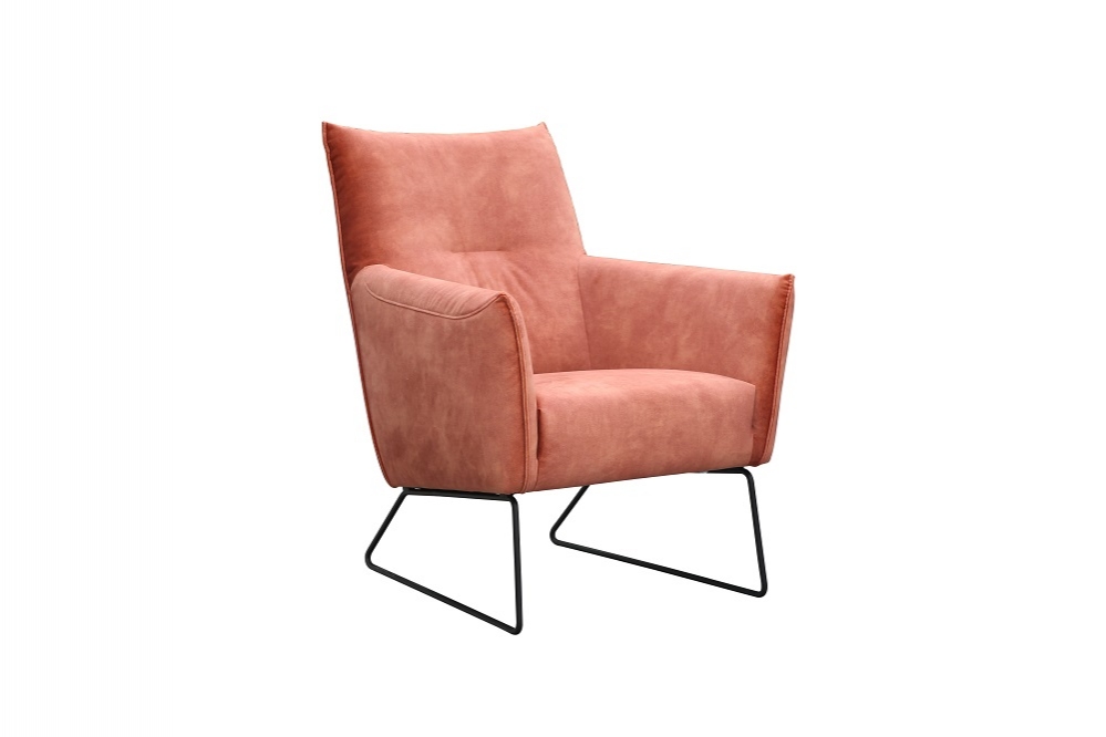 Fotel industrialny, loftowy fotel Todi, nowoczesny fotel, wygodny fotel