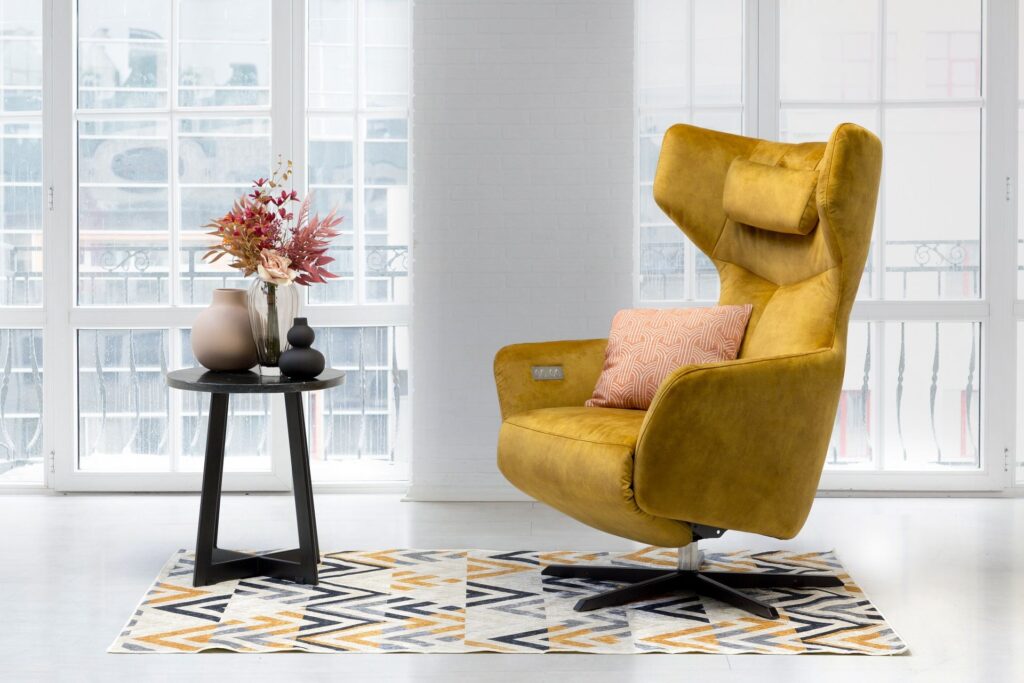 fotel uszak Stix, designerski fotel, modny fotel, funkkca relaks i wellness